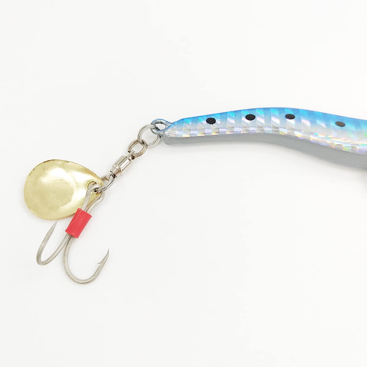 ルアー メタルジグ エギ 大量 おまとめ売り☆ Amazon | オルルド釣具 エギ型ジグスピナー メタルエギルド